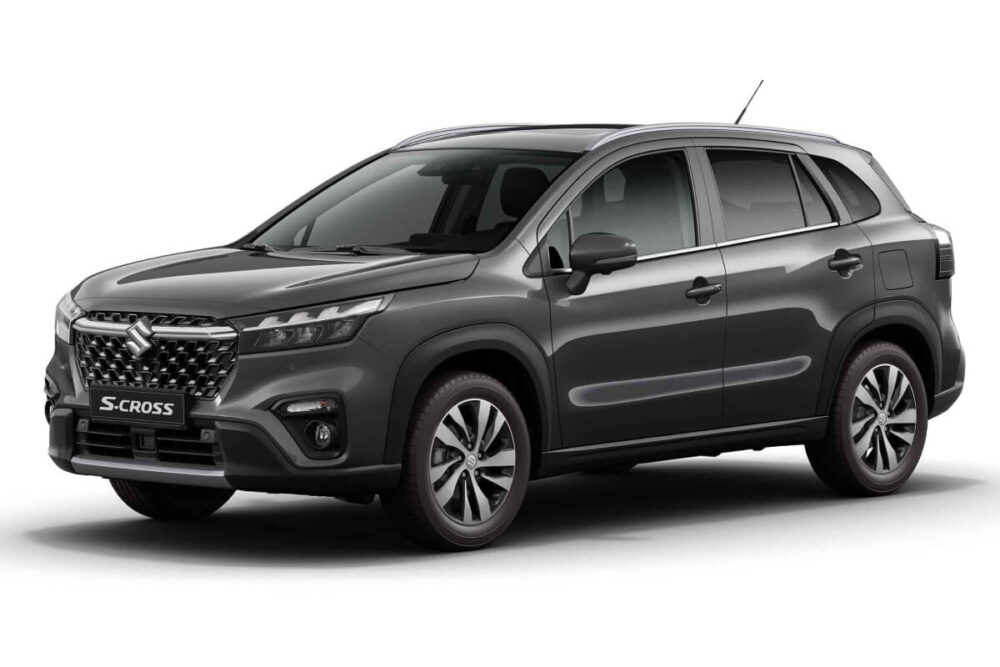 スズキ S-CROSS(フロント)
