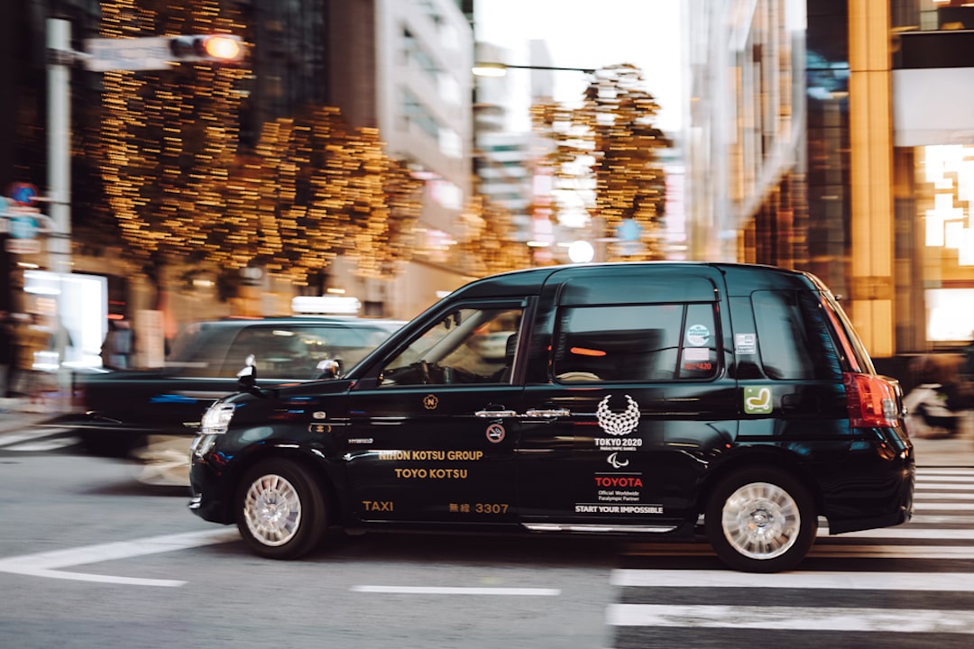 名古屋にて タクシーの車内状況把握システム開発と自動運転走行検証を実施 Moby モビー