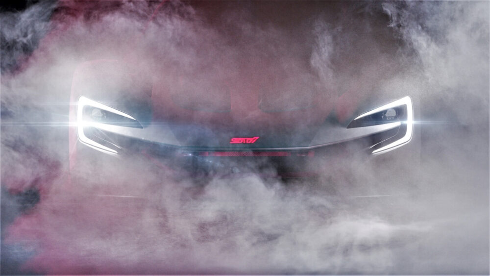 「STI E-RA CONCEPT」のティザー