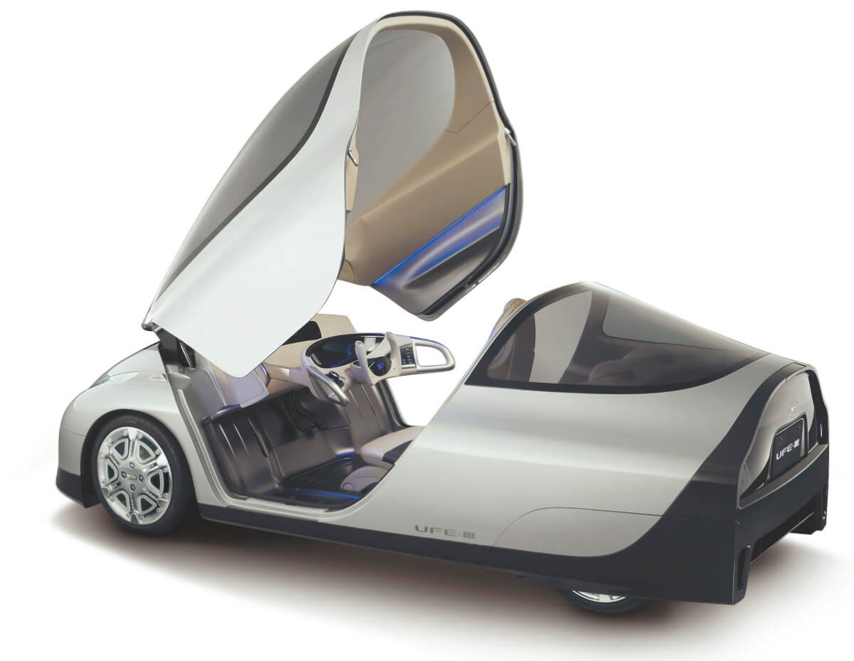 ダイハツの本気 燃費がリッター72kmのハイブリッド軽 Ufe Iii Moby モビー