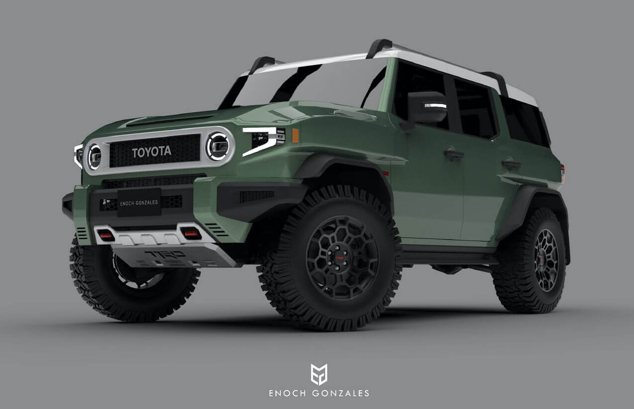 Fjクルーザー後継bev コンパクトクルーザー の市販型を予想 ジムニーとは競合ナシ Moby モビー Fjクルーザー後継bev コンパクトクルーザー の市販型を予想 ジムニーとは競合ナシ Moby モビー