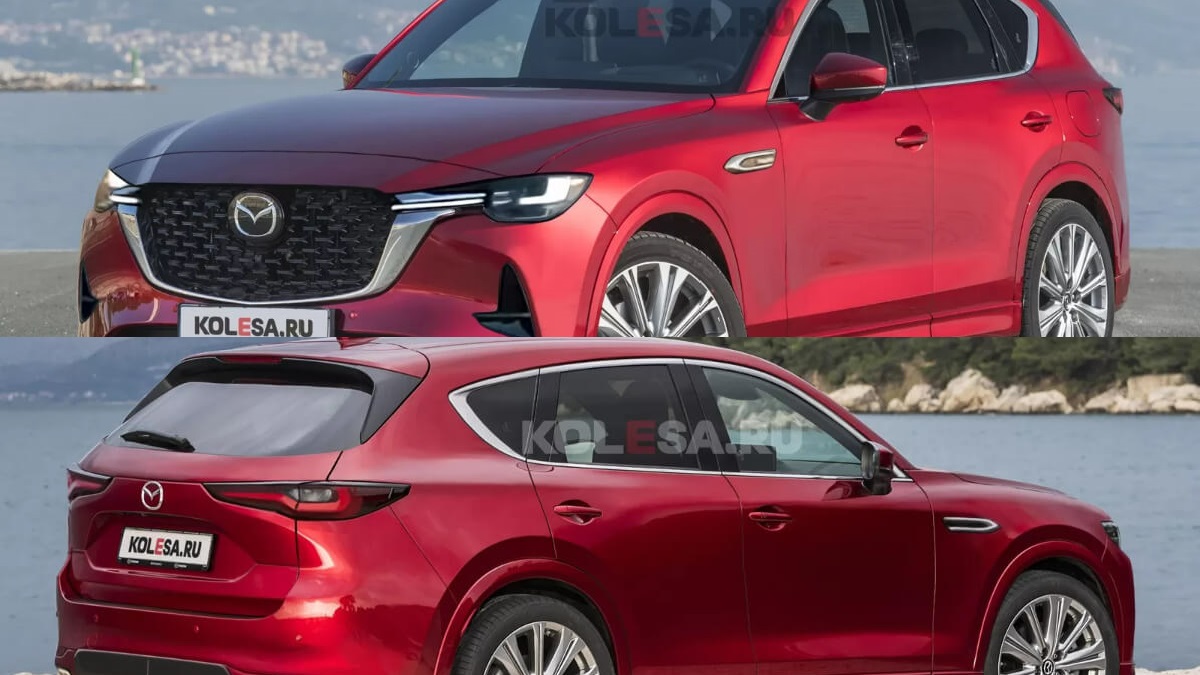 期待の新型suv マツダ Cx 60はこの姿で登場か ワールドプレミアはまもなく Moby モビー