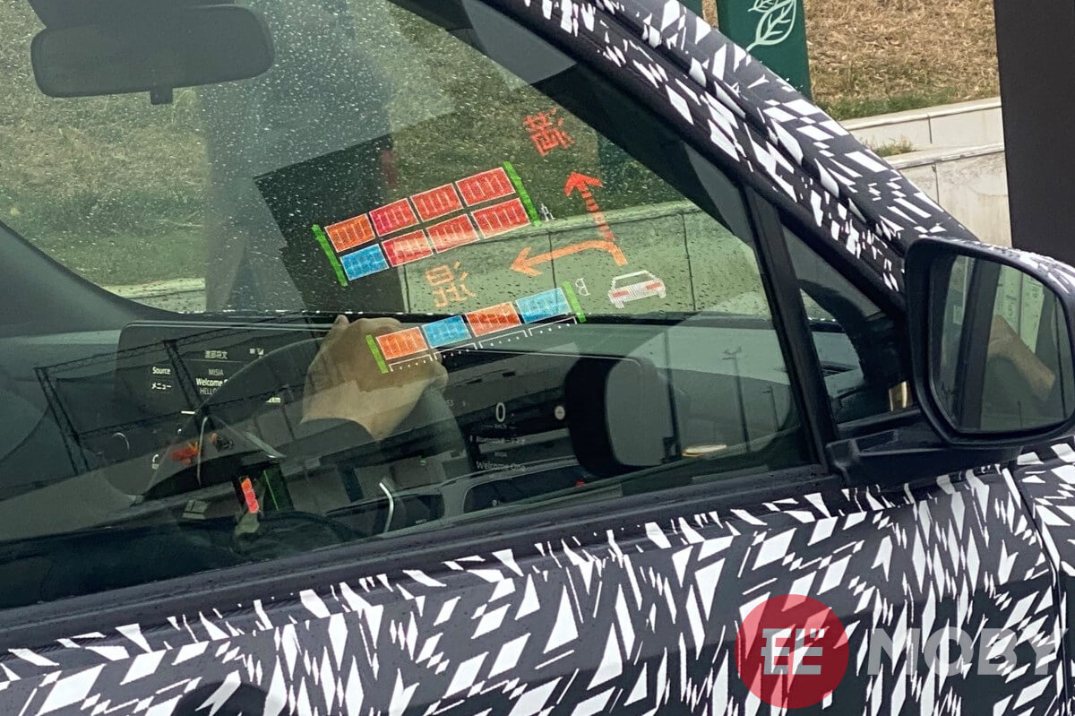 日産の新型軽bev サクラ 内装スクープ 車両の前後を撮影した動画も Moby モビー