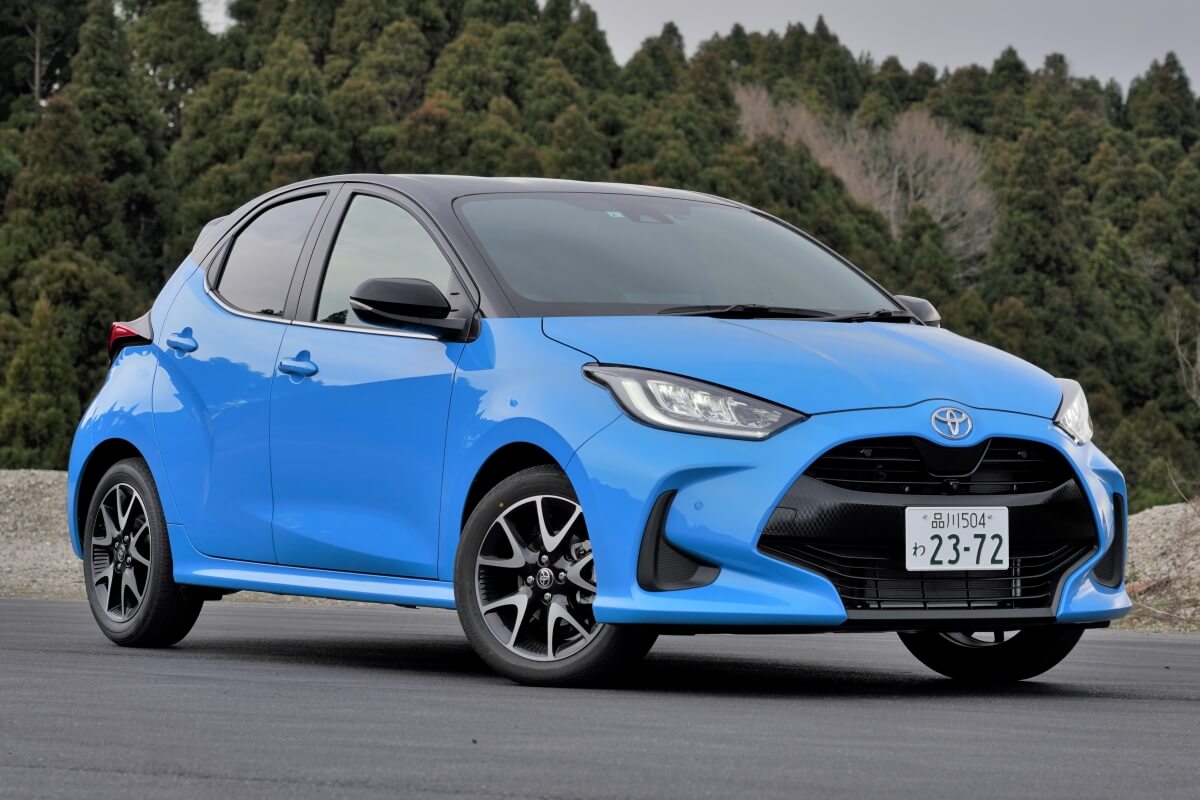トヨタ ヤリスが一部改良を予定！1.5LのCVTにMTモード追加など | MOBY