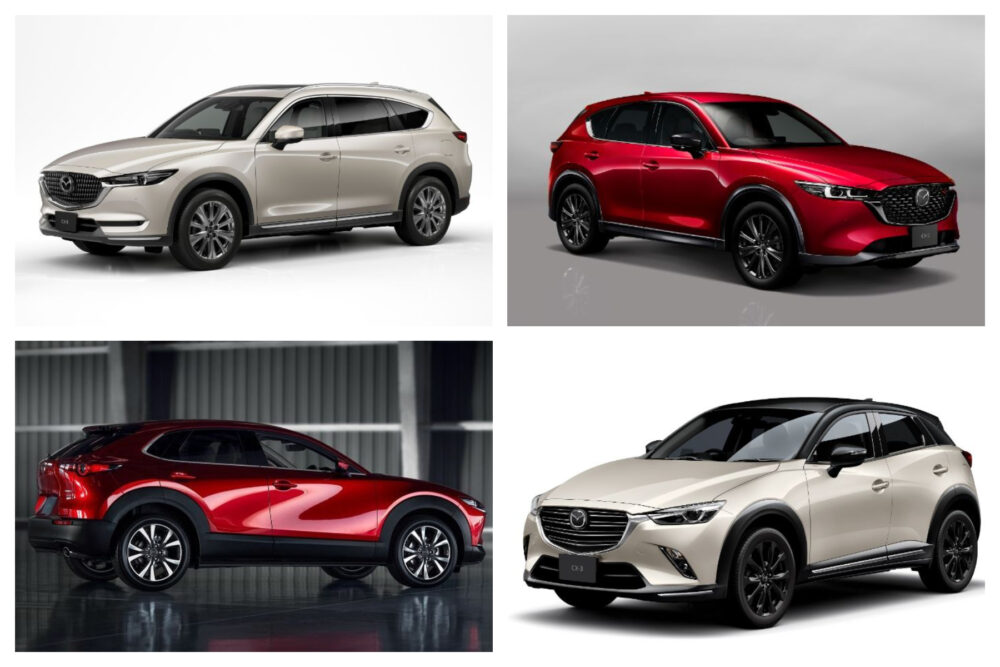 マツダのsuv Cxシリーズ全車まとめ 現行モデル 海外発売モデル 22年最新情報 Moby モビー