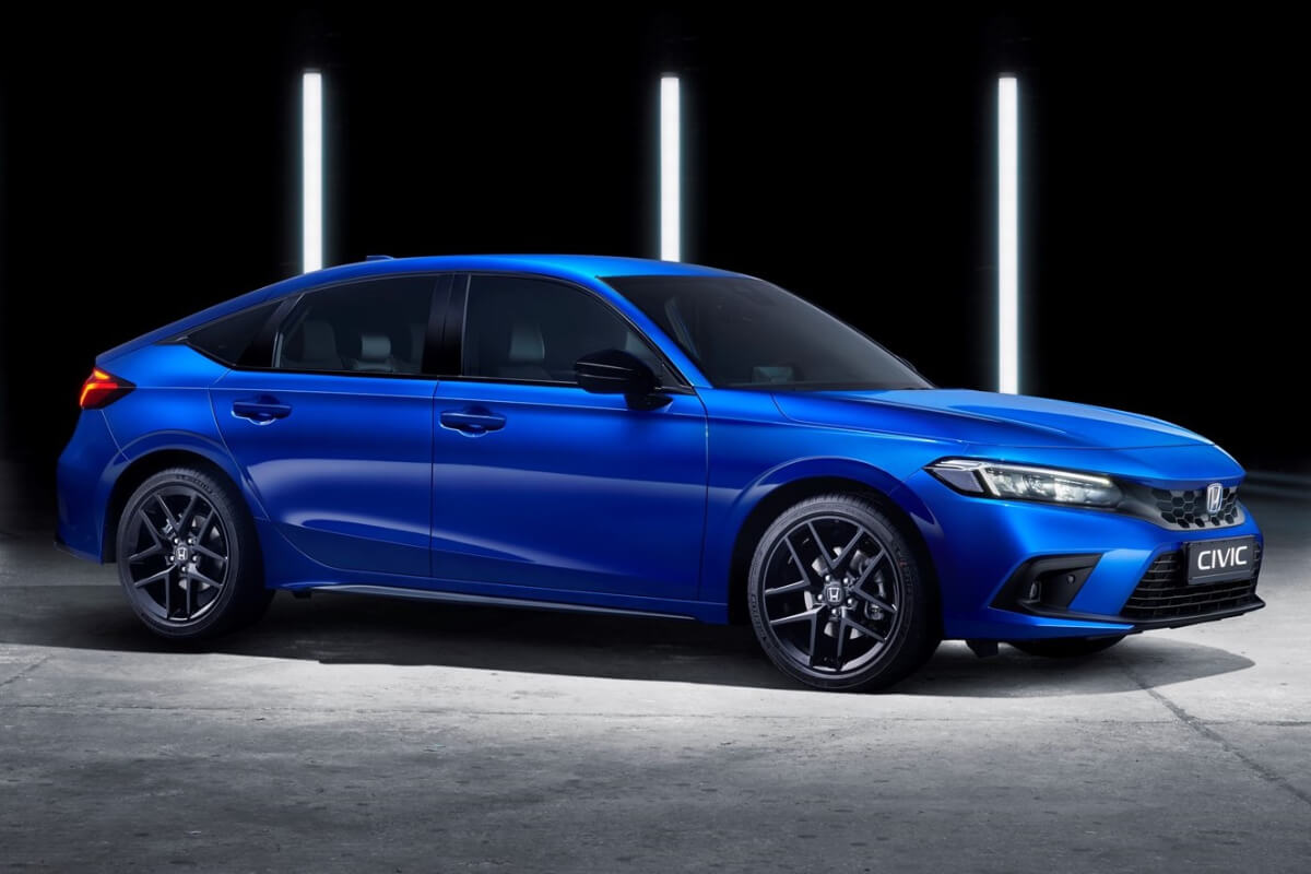 ホンダ新型シビック E Hev が欧州で発表 シフトレバー廃止は賛否が分かれそう Moby モビー