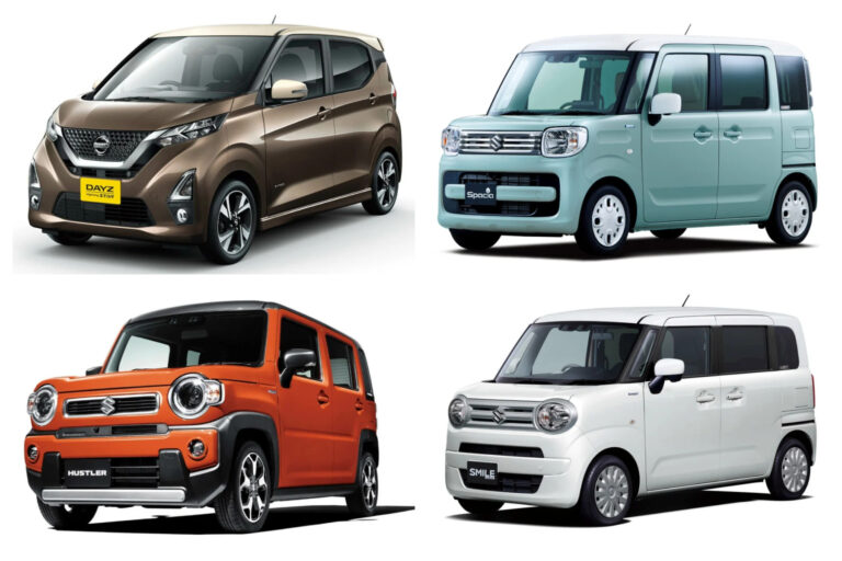 軽自動車のハイブリッドモデル人気おすすめランキング 22年最新情報 Moby モビー