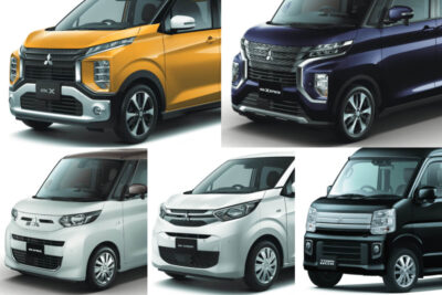 新車で買える三菱の軽自動車|全5車種一覧比較&評価【2022年最新情報】
