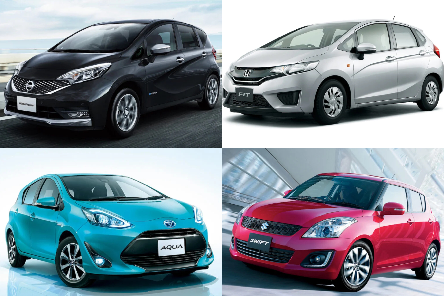 コンパクトカーの中古車｜モータージャーナリストのおすすめ5選【2022