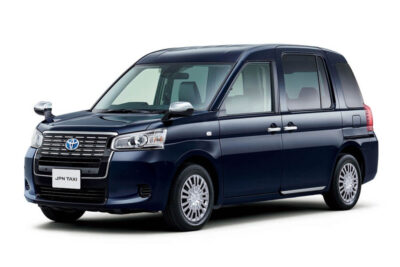 トヨタ「JPN TAXI」一部改良、シートやシートベルトに抗菌素材を採用