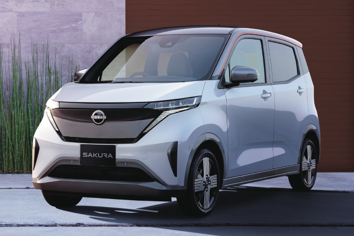 日産の新型軽EV「サクラ」ついに発表！実質価格178万円からで