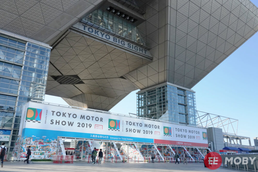 東京モーターショー2019の会場