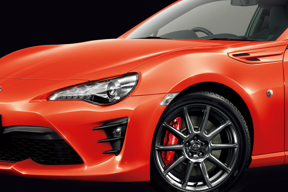 トヨタgr86に10周年記念車が登場予定 販売期間は2ヶ月間限定に Moby モビー