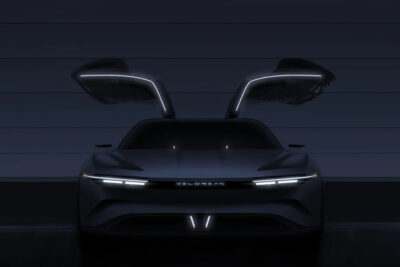 【画像45枚】デロリアン新型EV「Alpha5」発表!「30年後にまた会おう」実現か