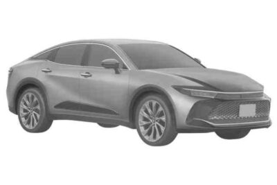 トヨタが新型クラウン意匠登録、デザイン判明!スポーティなクーペSUV風に