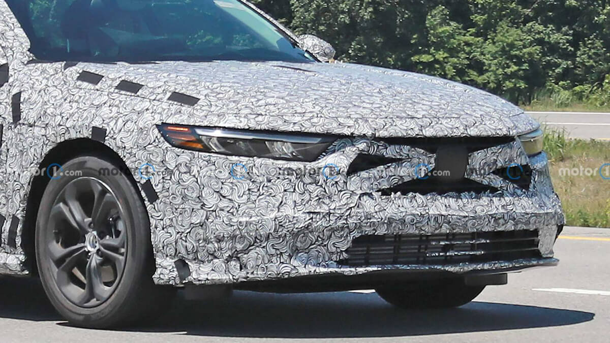 ホンダ アコードの次期型テストカーをスクープ 日本では生産終了だがどうなる Moby モビー