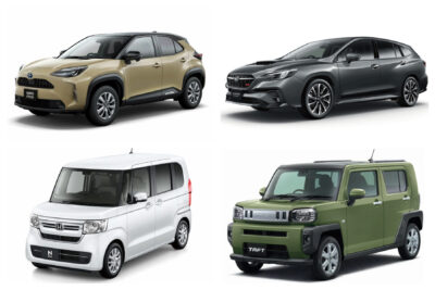 2022年最新の人気車ランキング!ボディタイプ別・用途別の売れ筋はコレ!
