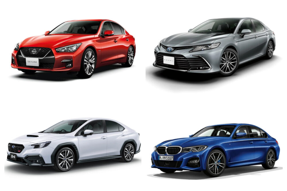 かっこいいセダン国産車 外車全車種人気ランキングジャンル別top5 22年最新版 Moby モビー