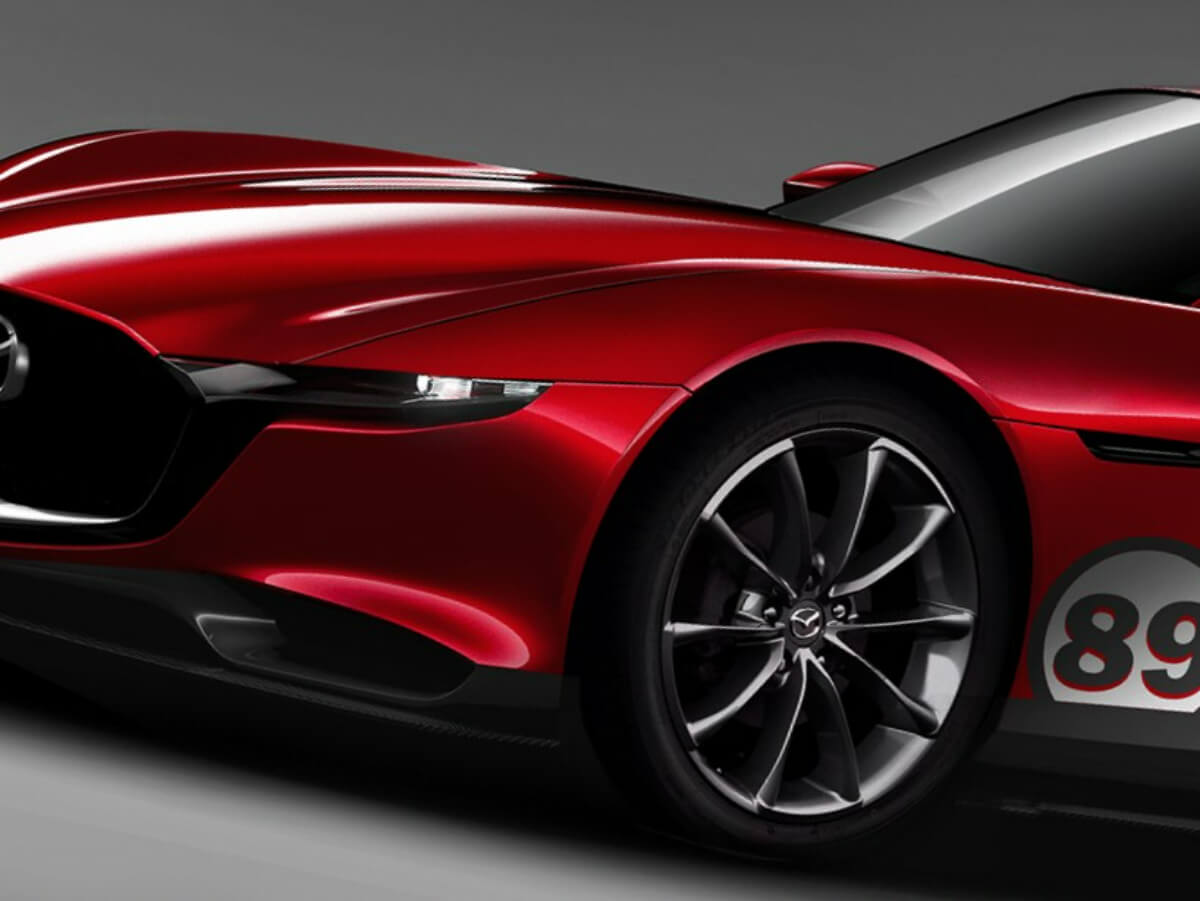 マツダ ロードスター次期モデルは世界一美しいオープンカー目指す 予想cgにうっとり Moby モビー