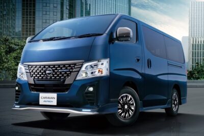 日産 キャラバンにまさかの「AUTECH」設定!商用車離れしたプレミアム仕様