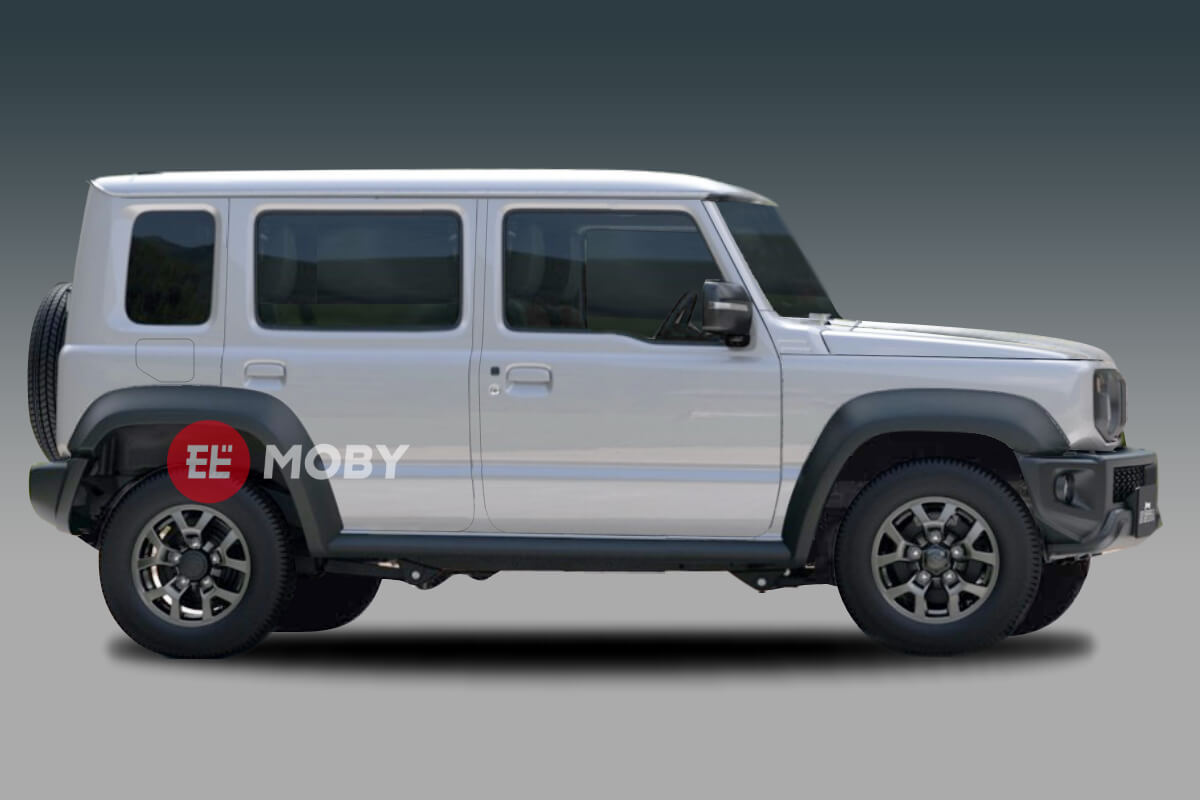 速報】2023年1月13日開催 AUTO EXPO 2023に『5ドア版ジムニー』登場と