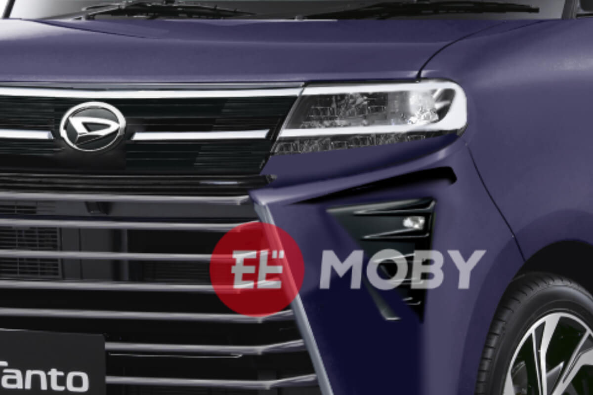 新型タントカスタムを流出カタログから予想 ヴォクシーのようなオラオラ顔に Moby モビー