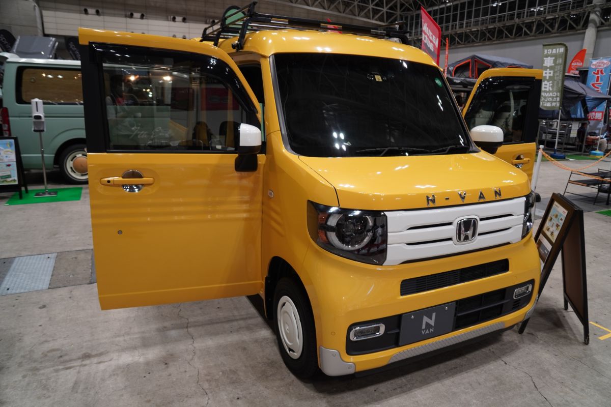 ホントに自動車メーカー？」車中泊用のホンダ純正アクセサリーがヤバ