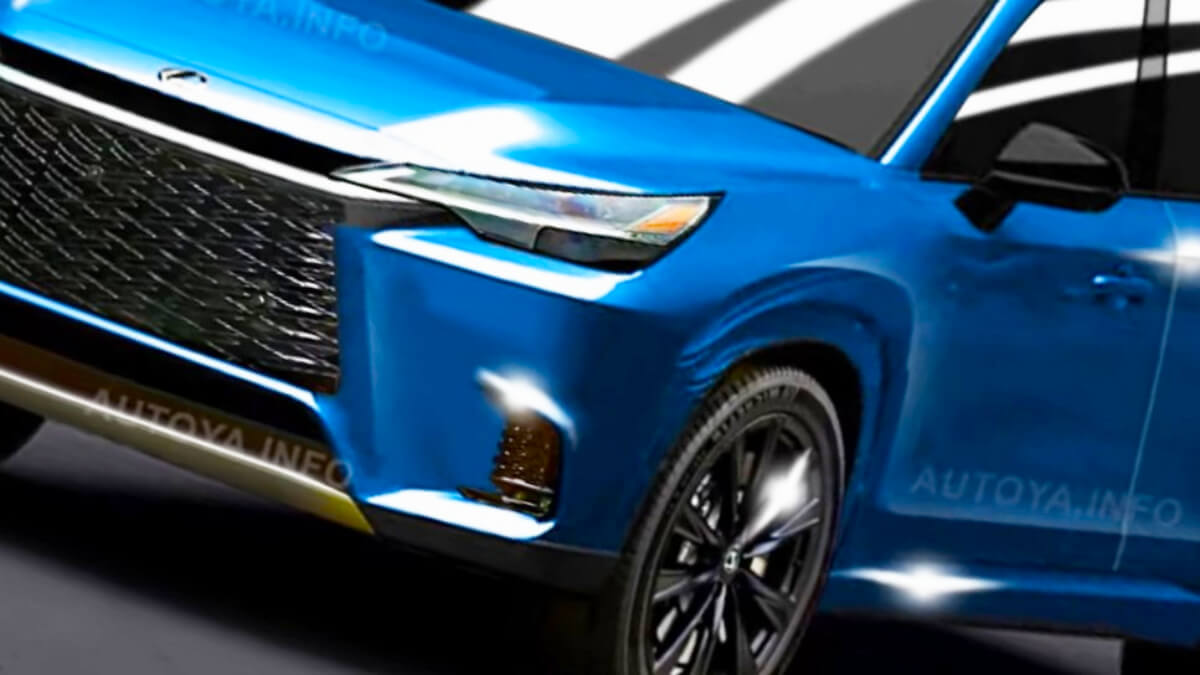 レクサス7人乗り新型SUV「TX」が販売予定？それに伴いRX3列