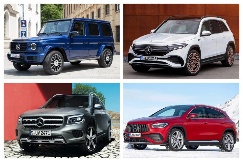 メルセデス・ベンツのSUV全9モデルまとめ｜2022年最新情報 | MOBY [モビー]
