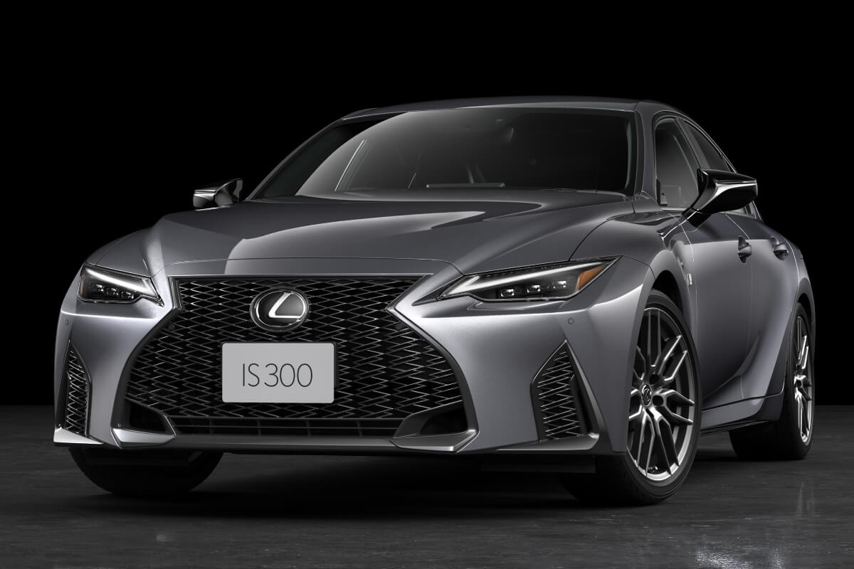 レクサス Isを一部改良 特別仕様車 F Sport Mode Black 設定 Moby モビー