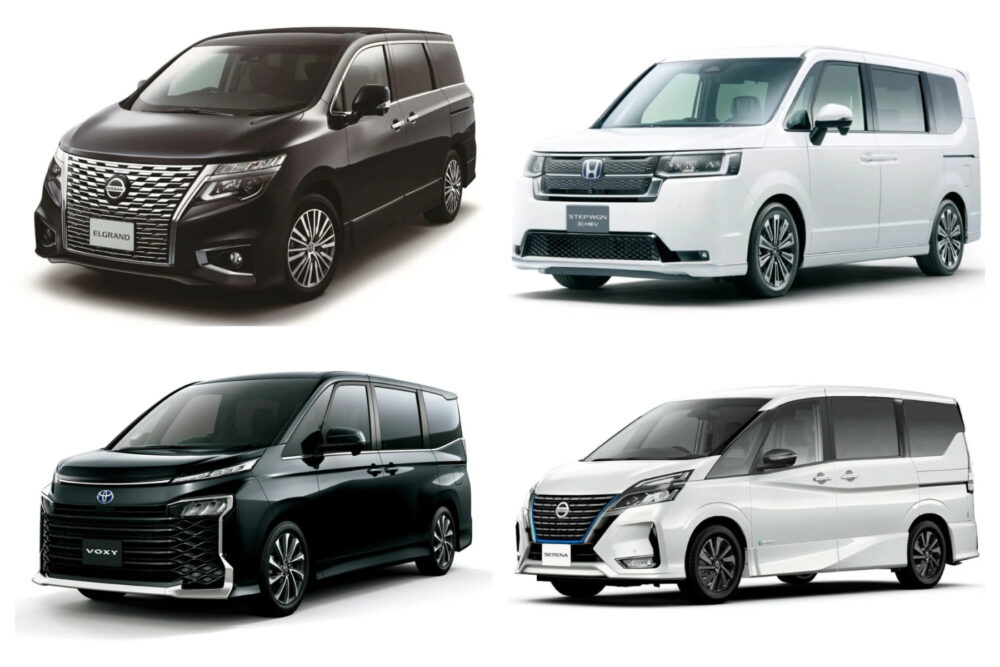22年 23年 ミニバンおすすめ車種 完全攻略 人気ランキングとサイズ比較 Moby モビー