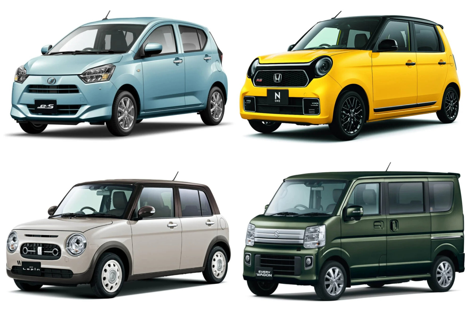 22年 23年 軽自動車おすすめ人気車種 最新燃費ランキングや新型情報も Moby モビー