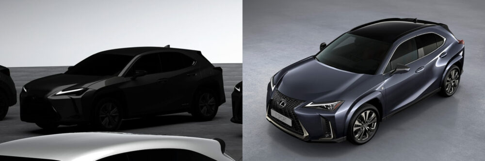 レクサス版ヤリス クロス の Bx 登場 Uxよりもコンパクトなエントリーモデルに Moby モビー