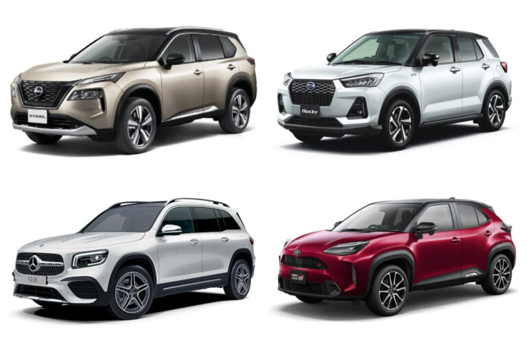 22年 Suvおすすめ車種ランキング 国産から外車を紹介 Moby モビー