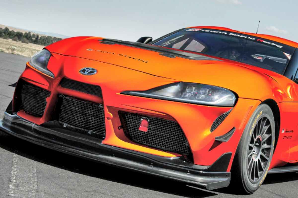 ブライアン　トヨタ・スープラ(オレンジ) ブライアンエディション？」GRスープラに100台限定の“オレンジ”カラー