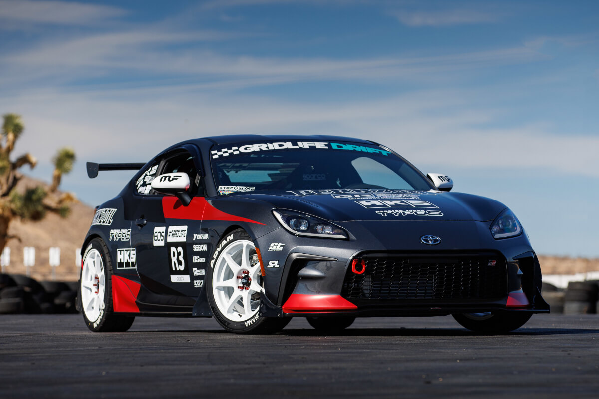 私が考えた最高のドリフト仕様GR86」トヨタが写真家とコラボした