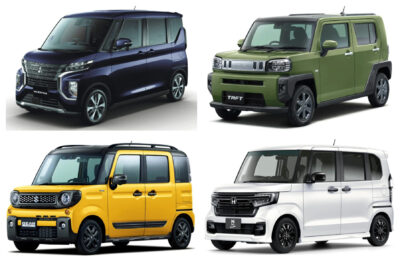 【2022年】キャンプにおすすめ軽自動車ランキング&車種選びのコツ