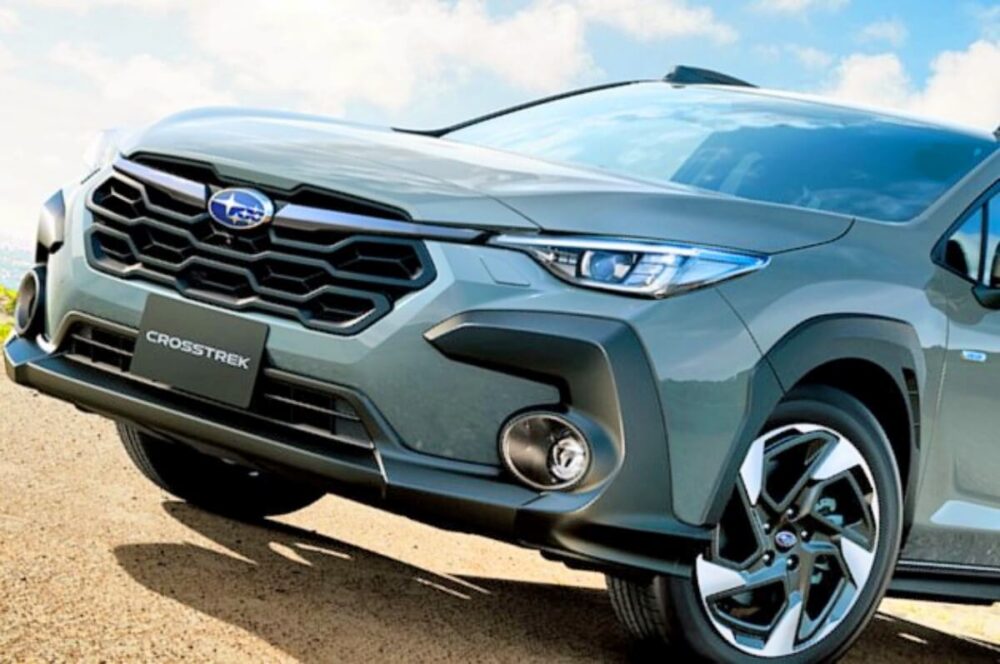 XVから改名のスバル新型『クロストレック』価格発表！抽選で実車当たる