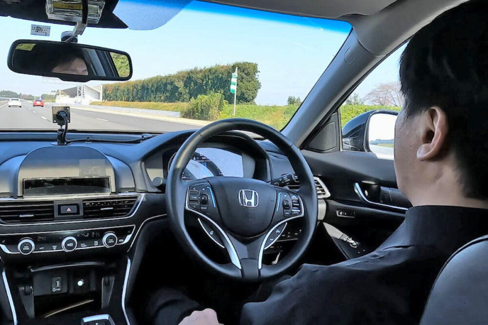 一般道やJCTもハンズオフ対応！次世代Honda SENSINGを24年から導入