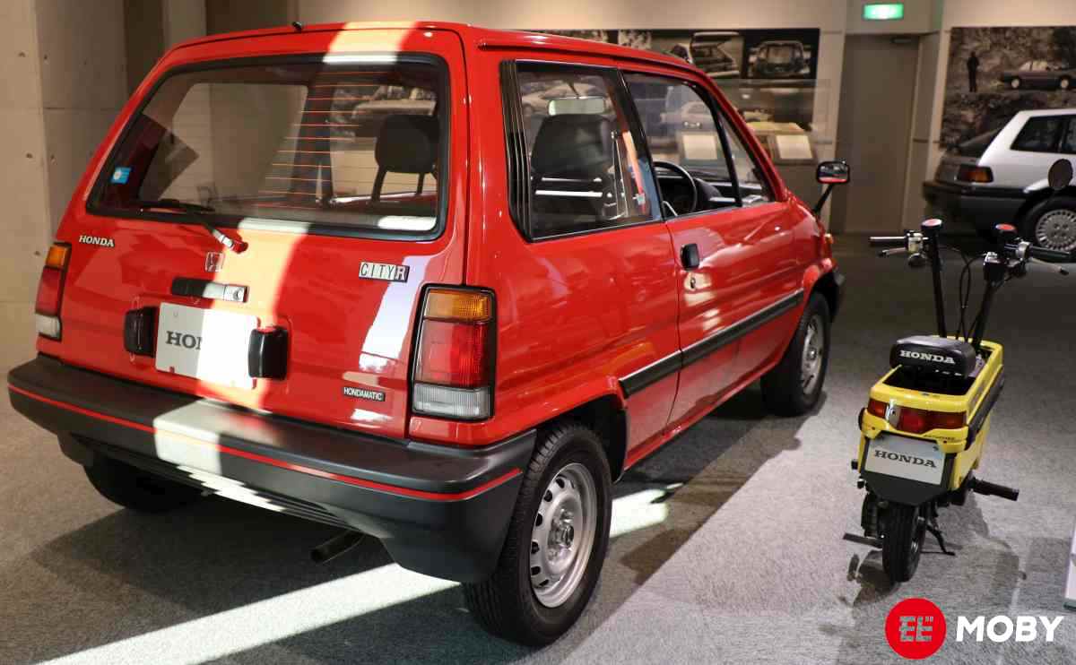 「役員を背後から抱えて無理やり承認」社内奮闘記も伝説《初代ホンダ シティ》【推し車】 MOBY [モビー]