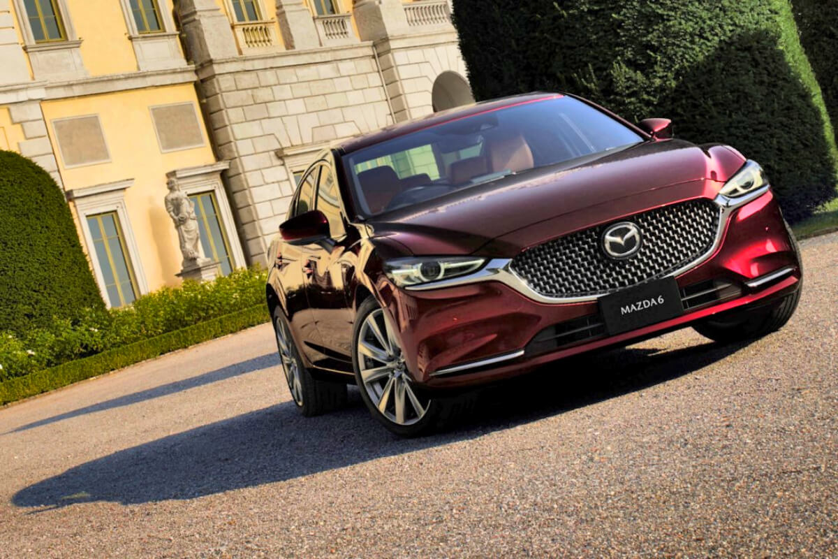 マツダ MAZDA6に新色・新グレード追加！CTS搭載車や20周年記念車