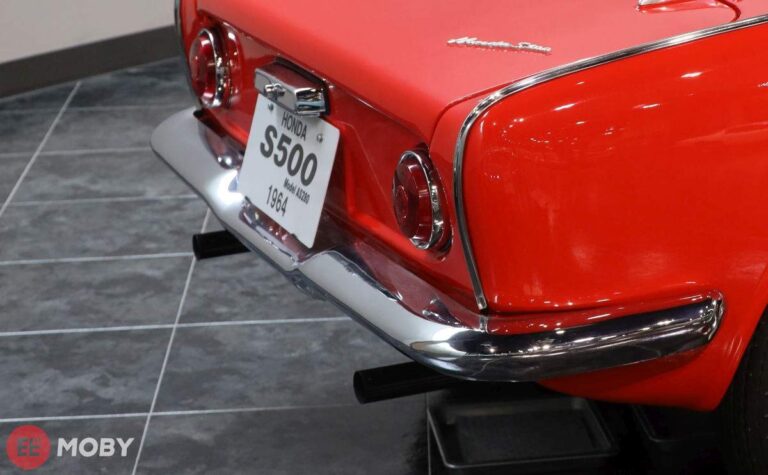 「本来のエス」幻のS360をリファインした市販スポーツ第1号！《ホンダ S500》【推し車】 | MOBY [モビー]