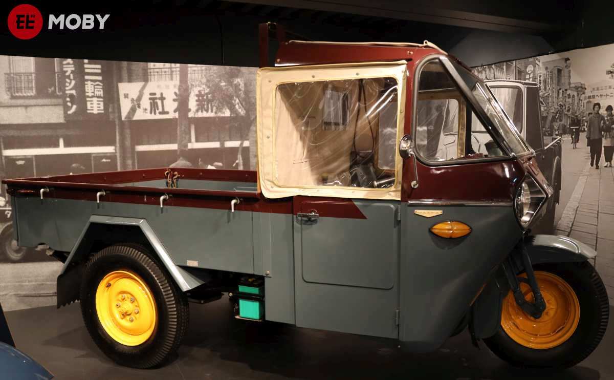 マツダが手掛けるとここまでデザインが良くなるの？3輪トラックの究極