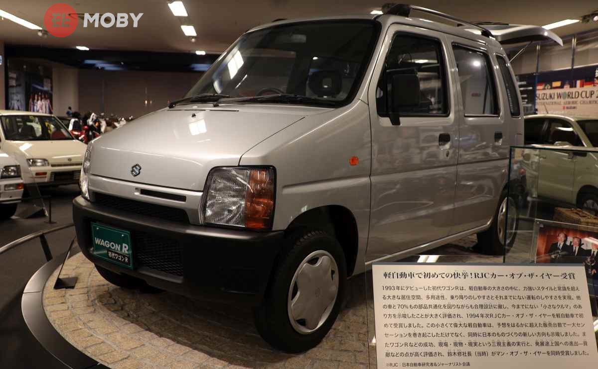 「ワゴンもあ～る」の奇跡！軽自動車界に革命をもたらした名車・初代スズキ ワゴンR【推し車】 | MOBY [モビー]