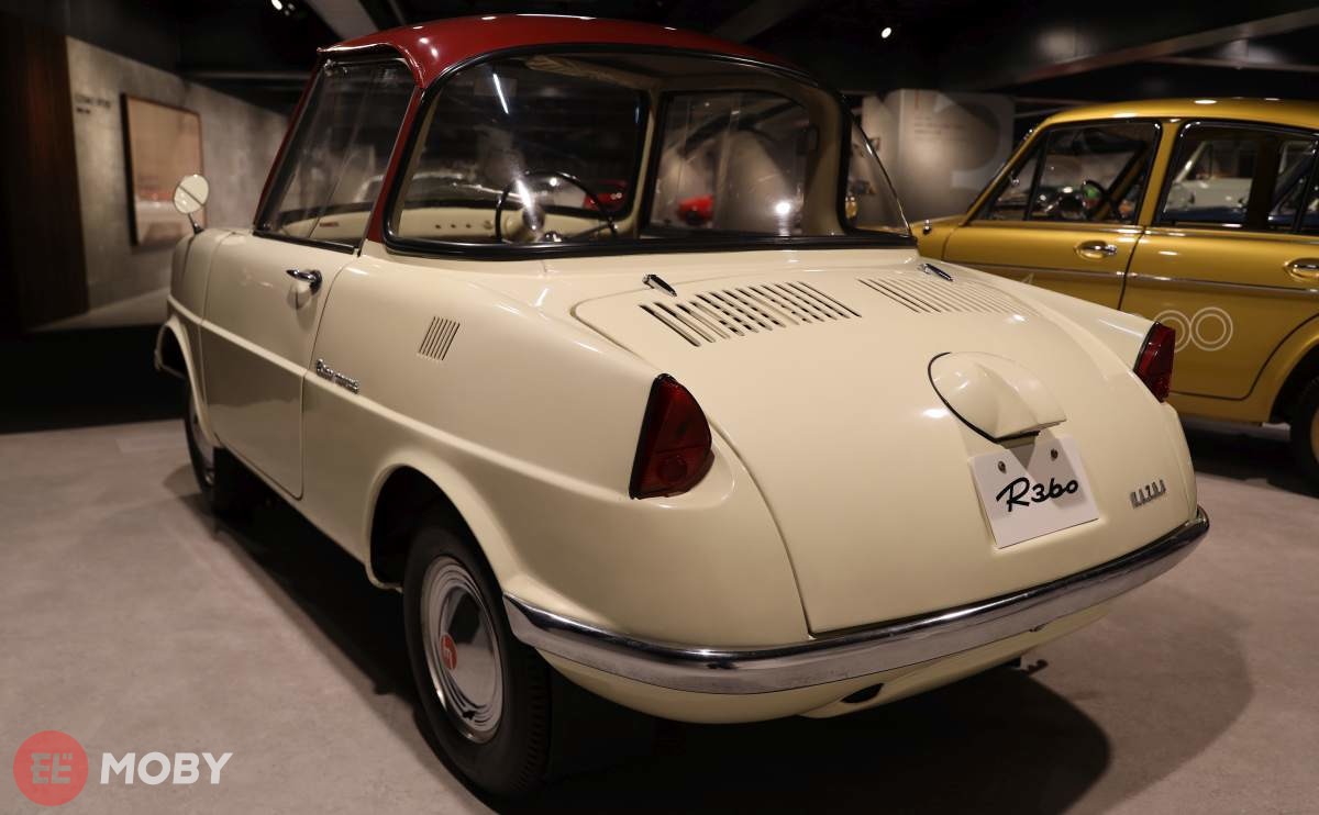 マツダが生産台数日本一!?初めての軽乗用車「R360クーペ」は《国民車の夢》だった【推し車】 | MOBY [モビー]
