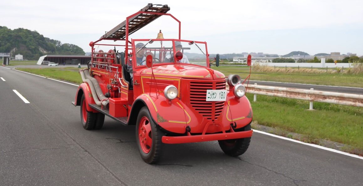 半世紀前の消防車をレストア！6月の東京国際消防防災展で展示へ | MOBY