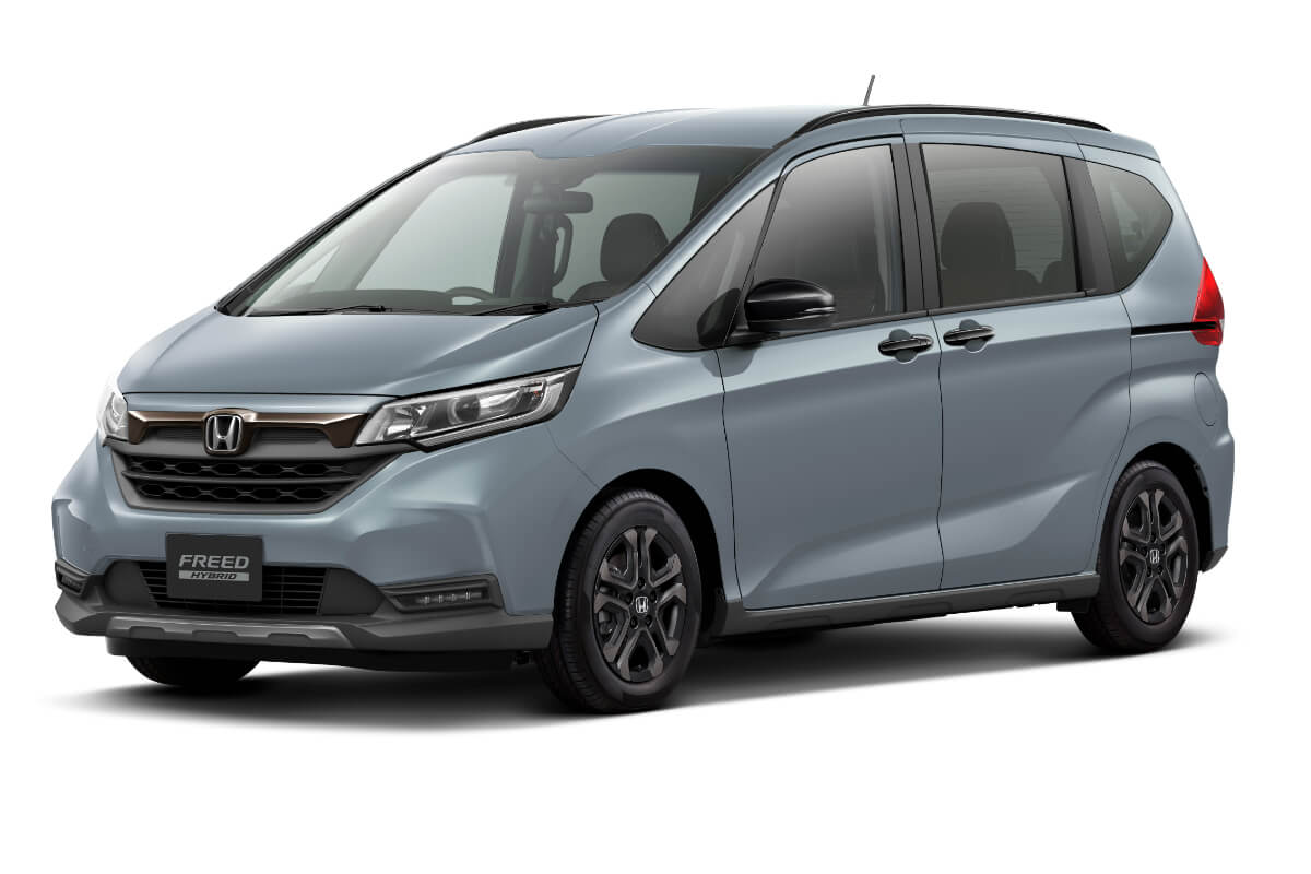 ホンダ 『フリード クロスター』に特別仕様車・ブラックスタイル