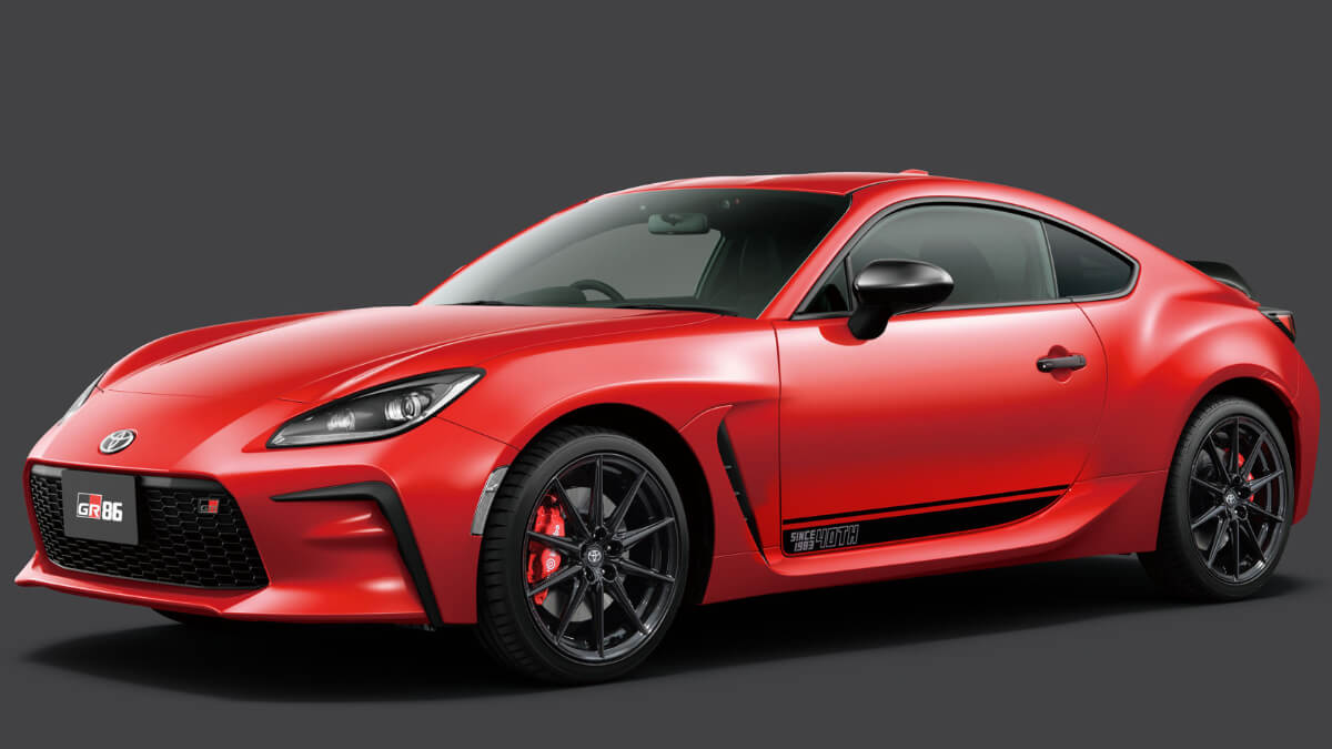 パンダカラー”再現可能な特別仕様車も！トヨタ『GR 86』一部改良