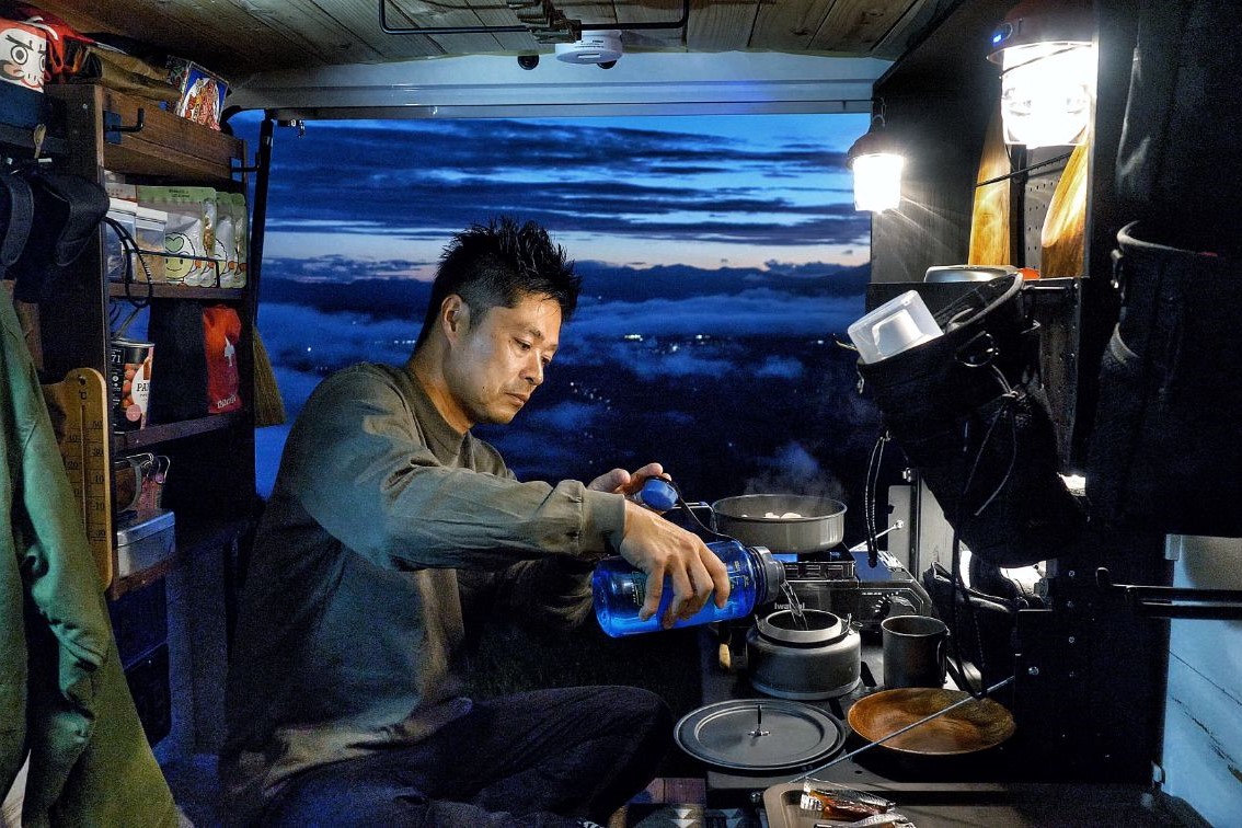 ハイゼットパネルバンをDIYしてキャンプ仕様に☆登録者