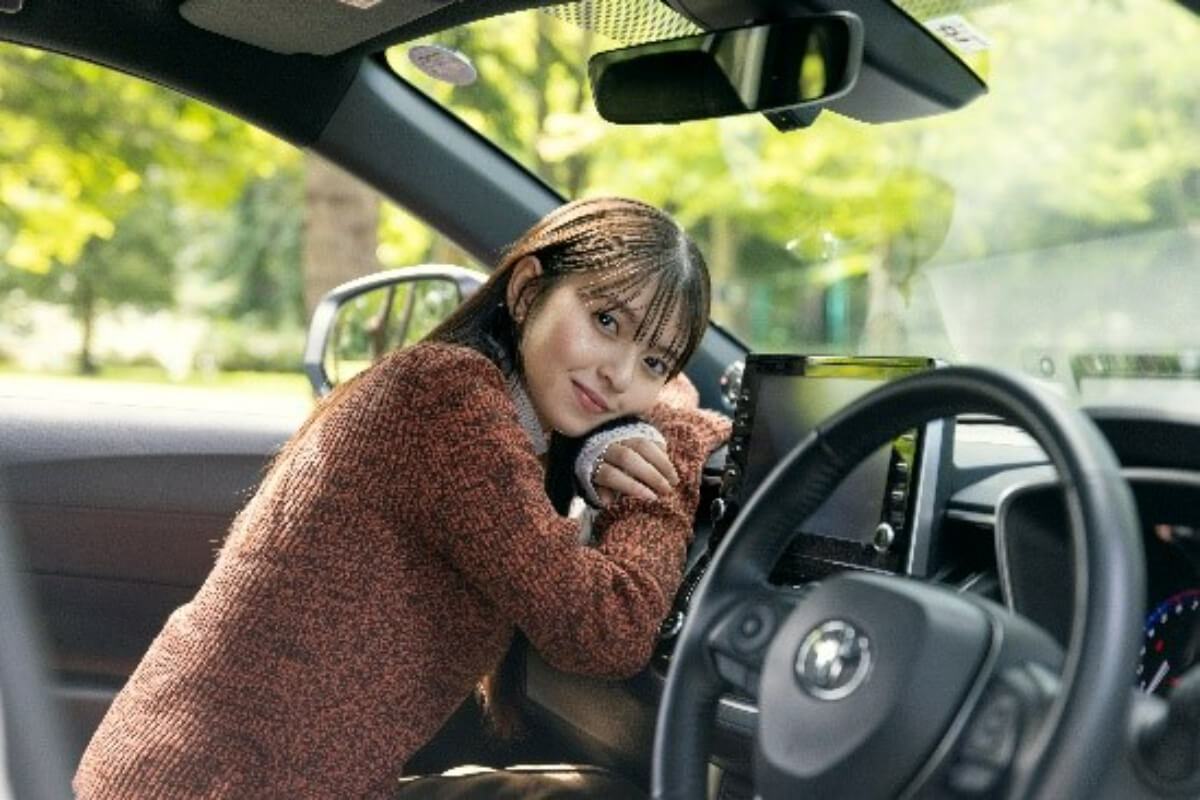 COROLLA ROAD TRIP MEMORIES 齋藤飛鳥 はがせる写真 toyota_corolla_road_trip_memor